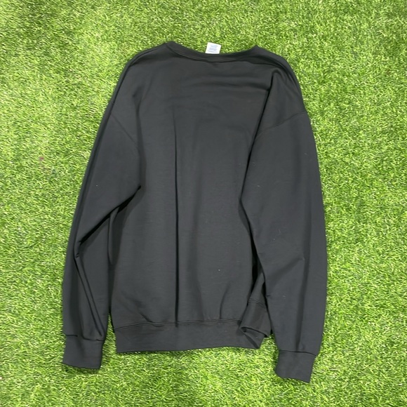 Mike Tyson “Merry Chrithmith” black sweatshirt. - Picture 2 of 5